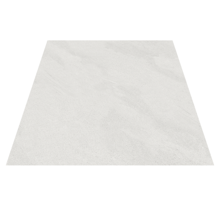 Kitchen vinyl rug in light stone effect - TenStickers