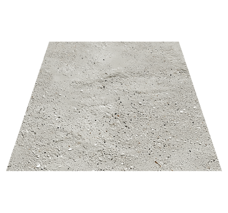 Kitchen vinyl rug in sandstone design - TenStickers