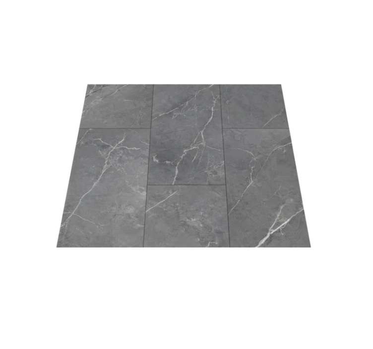 Kitchen vinyl rug cloud matte - TenStickers