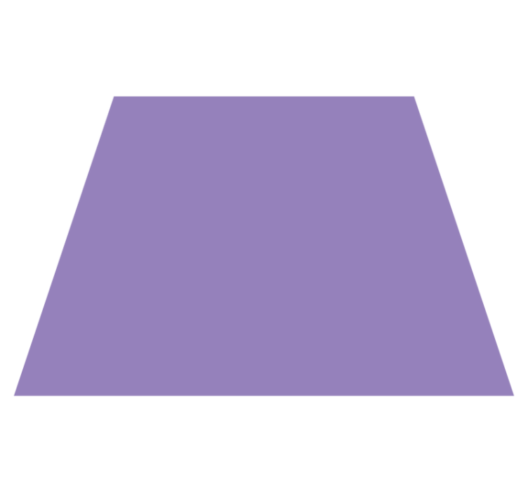 Bedroom vinyl rug with purple wardrobe cover - TenStickers