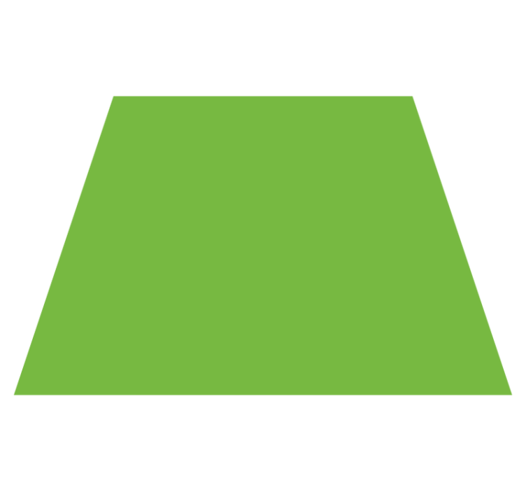 Bedroom vinyl rug green cover for wardrobe - TenStickers