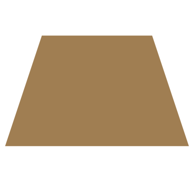 Bedroom vinyl rug brown wardrobe cover sheet - TenStickers