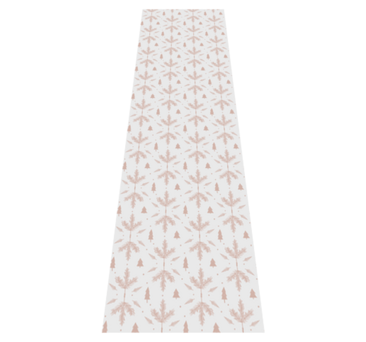 Office vinyl rug in nordic seasonal design - TenStickers