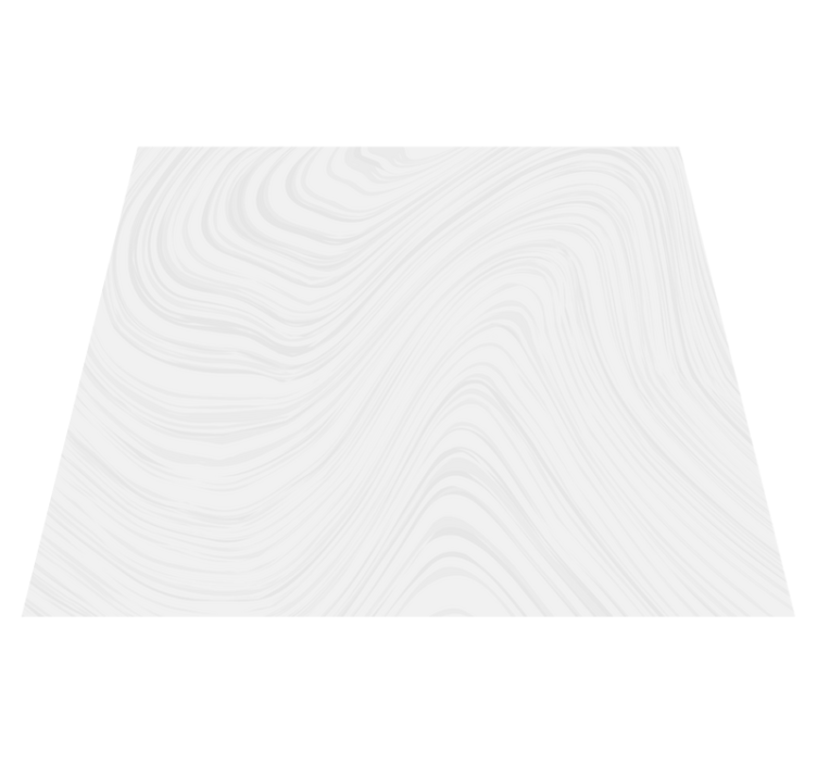 Bedroom vinyl rug in white marble with gray stripes - TenStickers