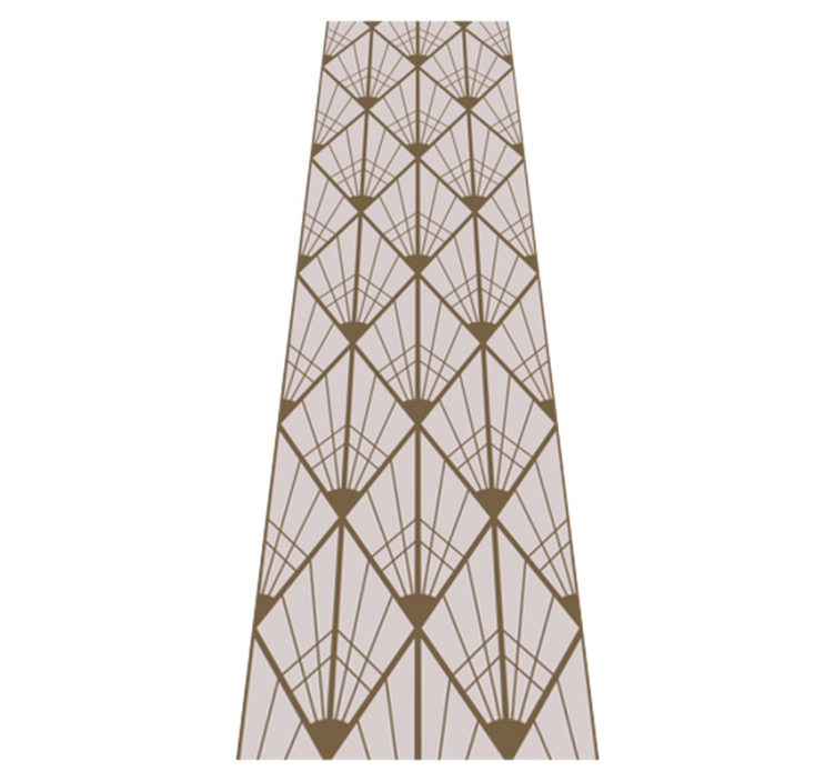 Bedroom vinyl rug nordic style design - TenStickers