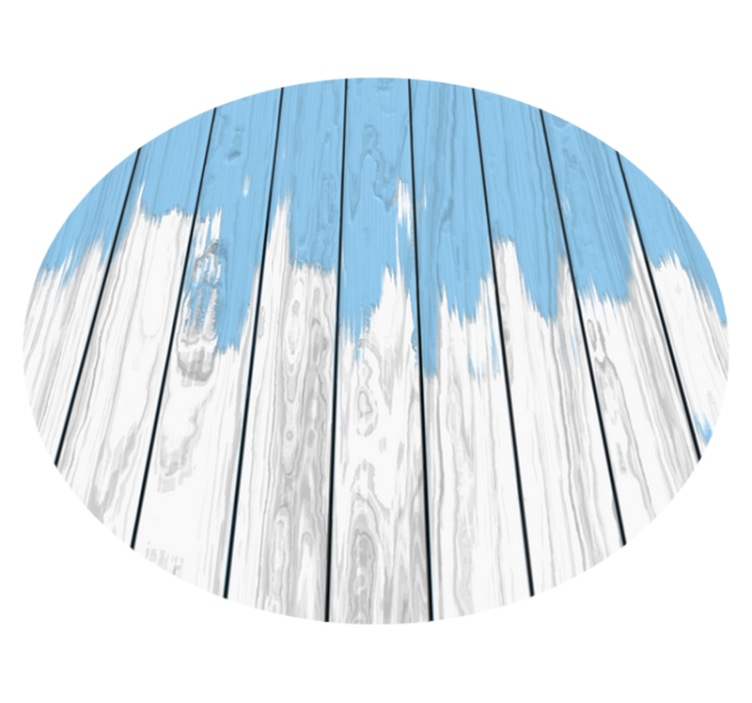 Distressed Timber wood vinyl rug - TenStickers