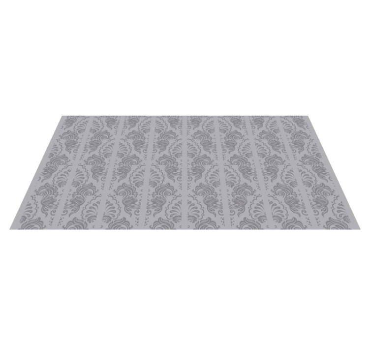 Textured Elegance textured vinyl rug - TenStickers