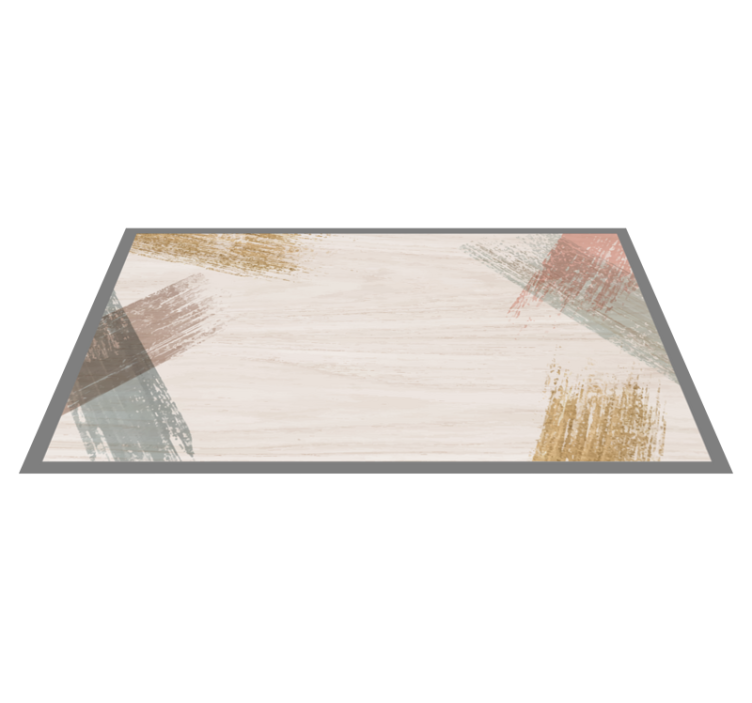 Textured Surface Pattern textured vinyl rug - TenStickers