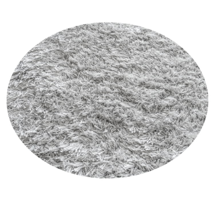 Shaggy Surface textured vinyl rug - TenStickers