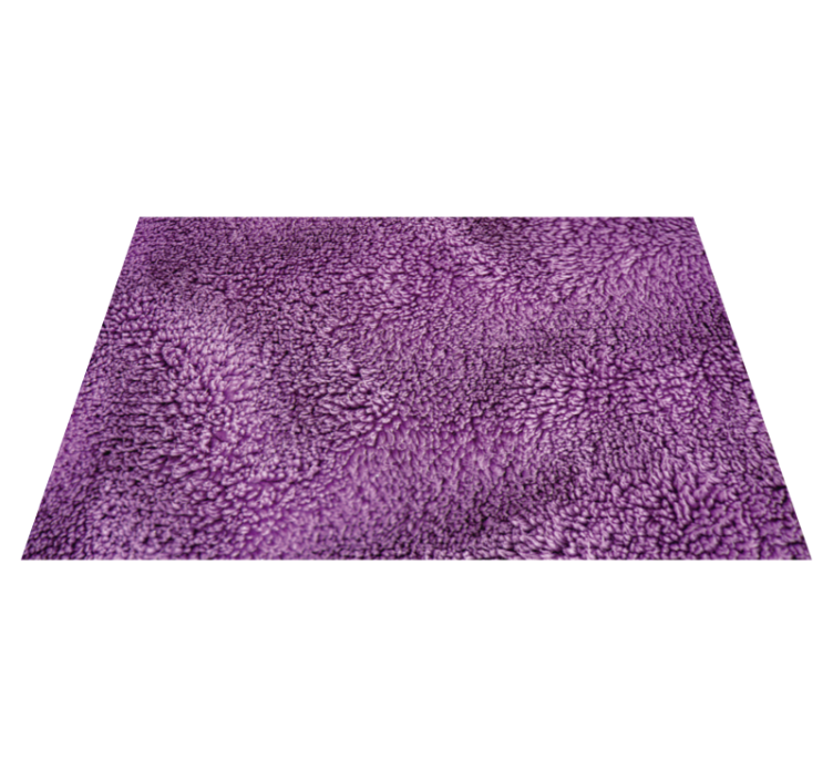 Purple Textured Surface textured vinyl rug - TenStickers