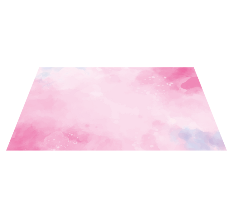 Pink watercolours texture carpet - TenStickers