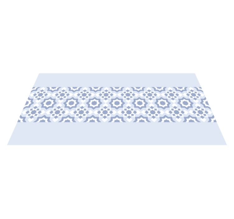 Kitchen Tile Runner kitchen vinyl rug - TenStickers