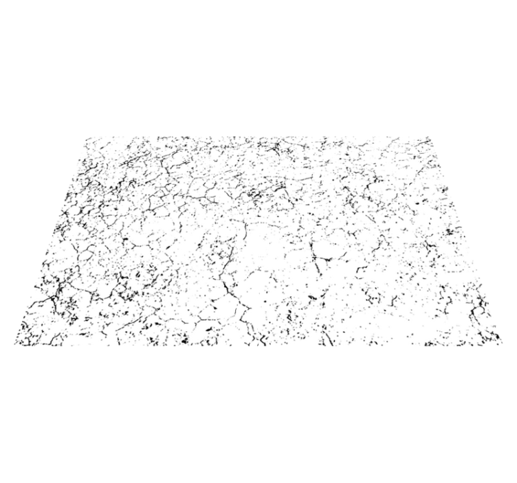 Cracked White Surface marble vinyl rug - TenStickers