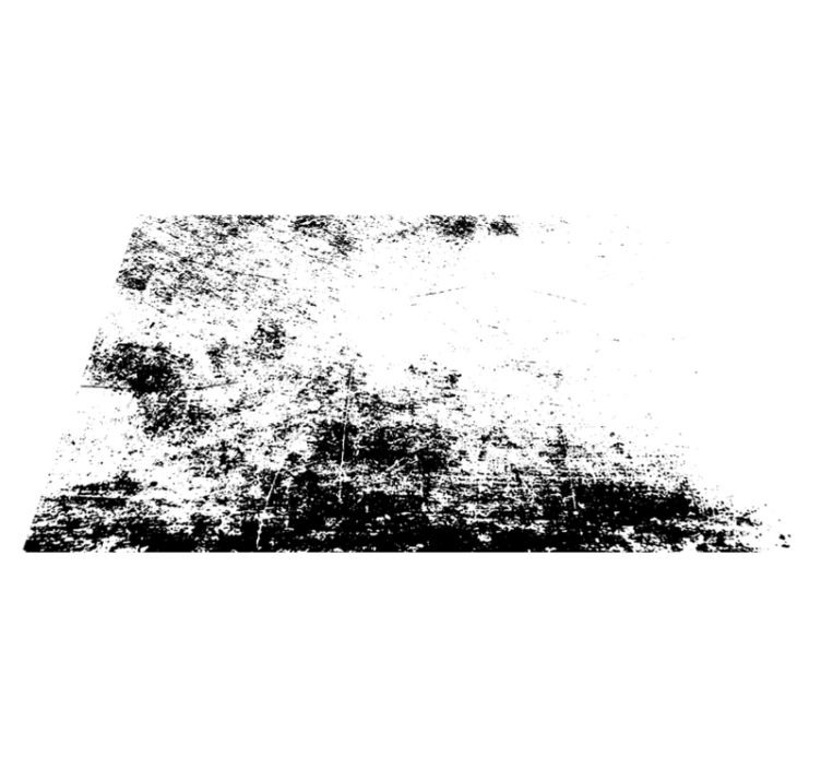 Contrastive Grunge Style textured vinyl rug - TenStickers