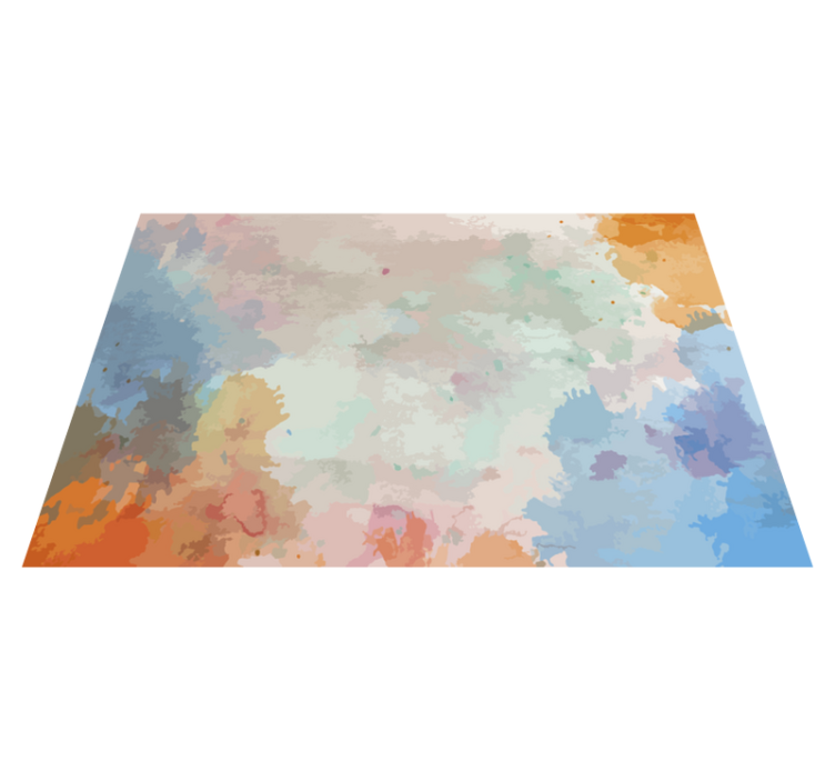 Abstract Pippa Area Rug modern rug - TenStickers