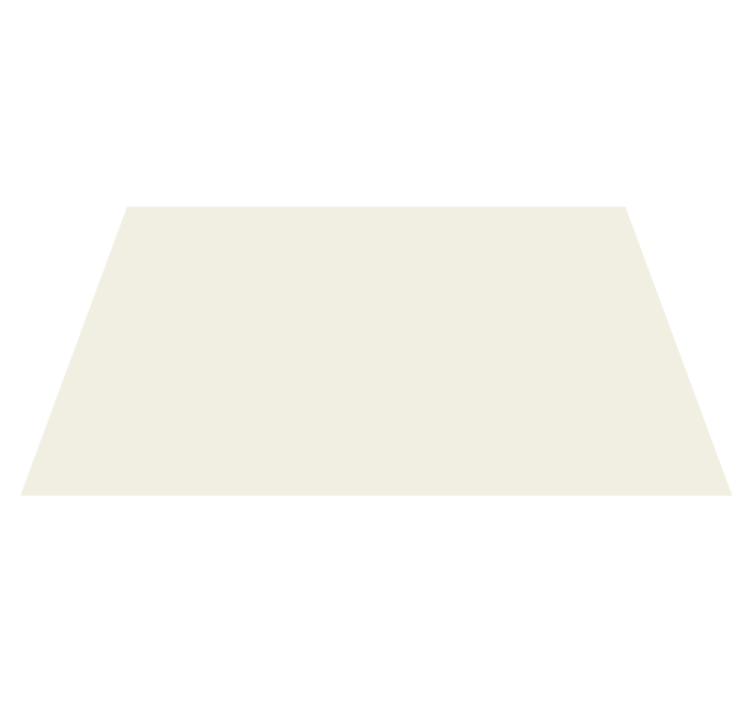 Cream contemporary modern rug - TenStickers