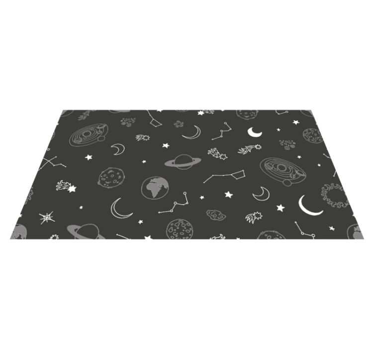 Nordic univers baby play mat - TenStickers