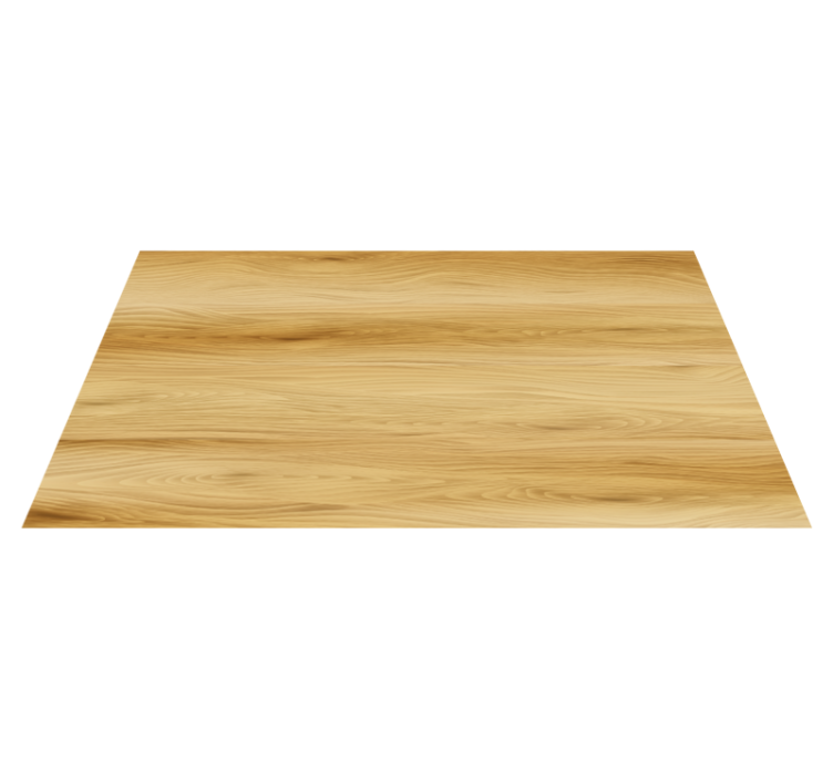 Simple texture wood vinyl rug - TenStickers