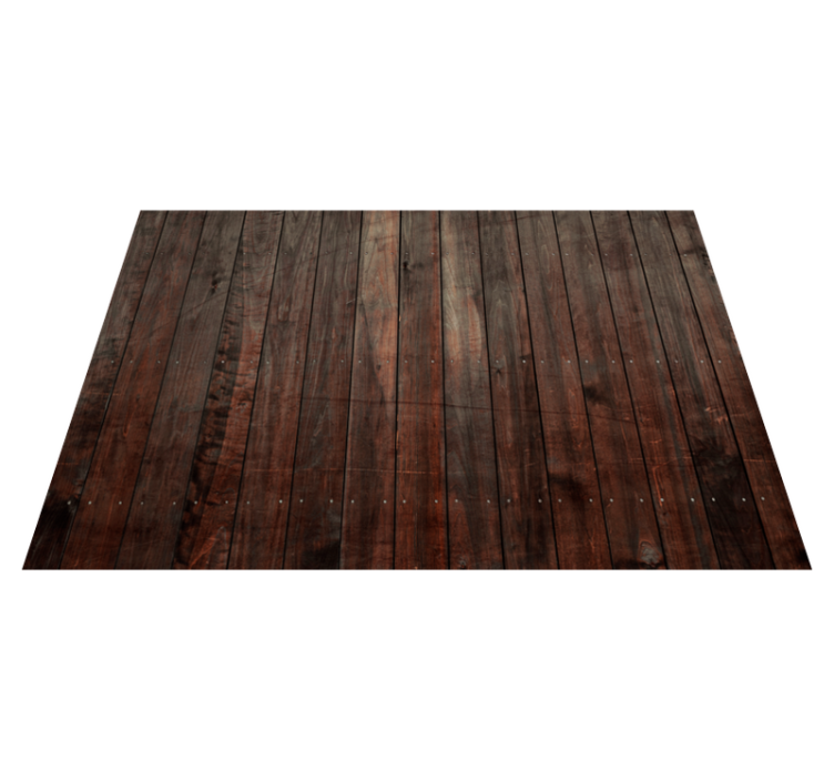Luxurious Timber Surface wood vinyl rug - TenStickers