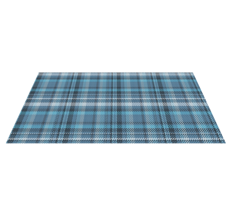 Tweed pattern stripes carpet - TenStickers