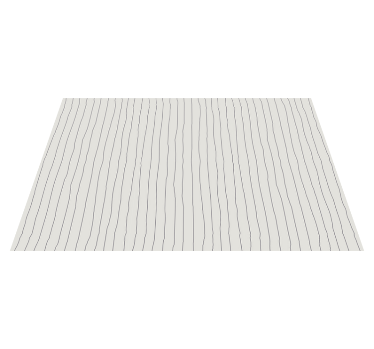 Linear Monochrome stripes vinyl floormat - TenStickers