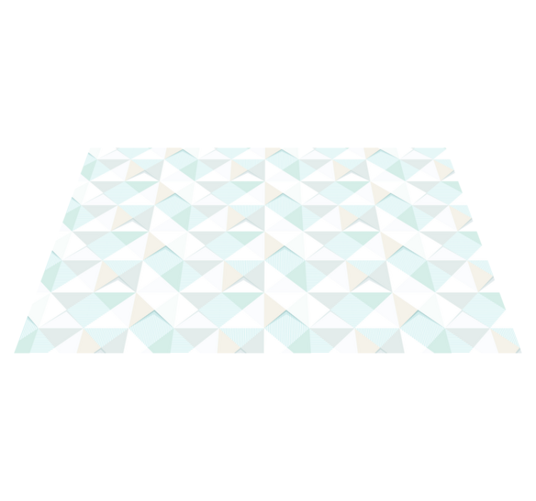 Geometric Pattern Overlay geometric rugs - TenStickers