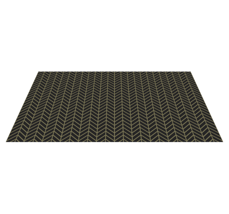 Herringbone Striped Pattern stripes carpet - TenStickers