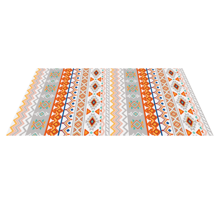 Vzduchový vzor bohemiasuBohemian Air Pattern ethnic rug - TenStickers