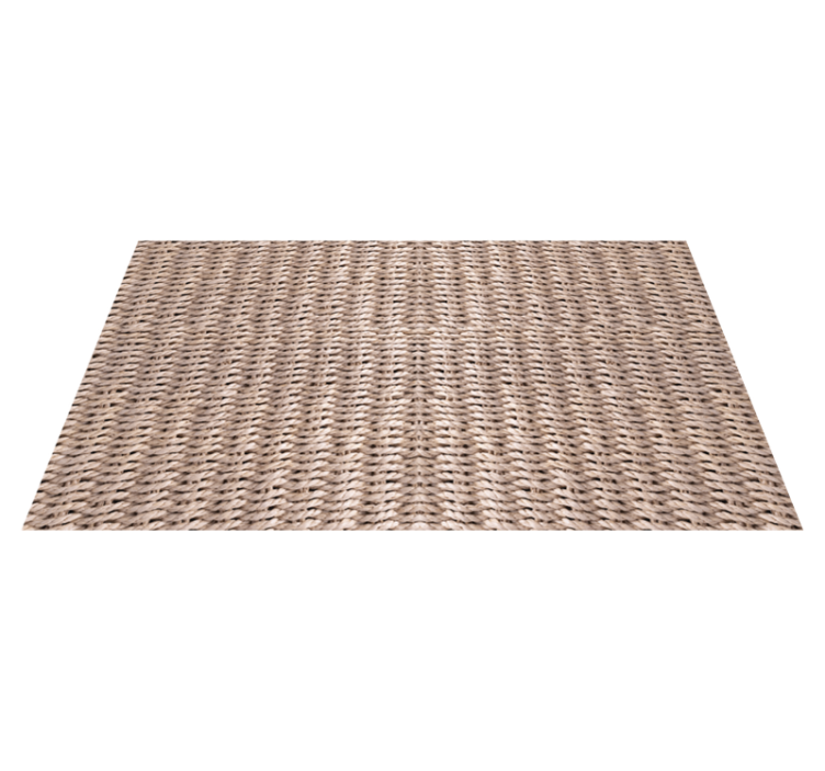 Reed texture rug ethnic runner rug - TenStickers