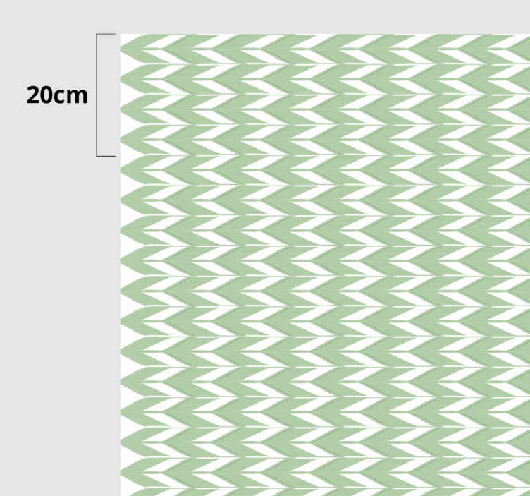 Green carpet look texture hallway runners - TenStickers