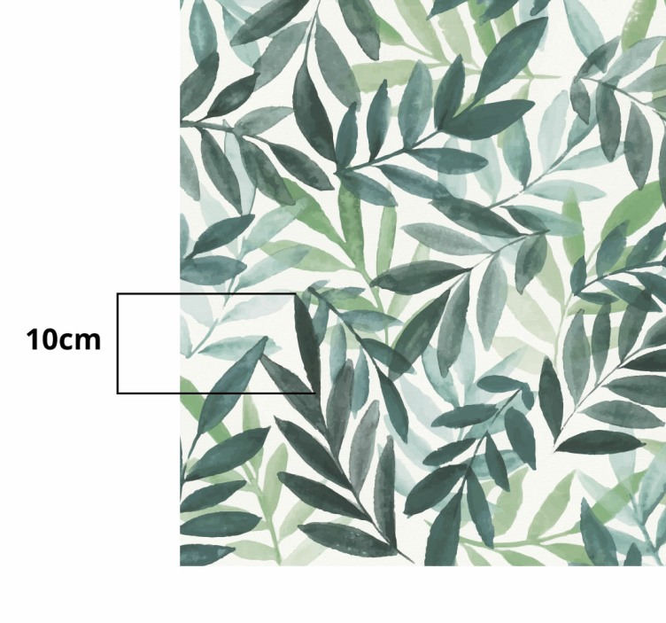 natural background nature vinyl rug - TenStickers