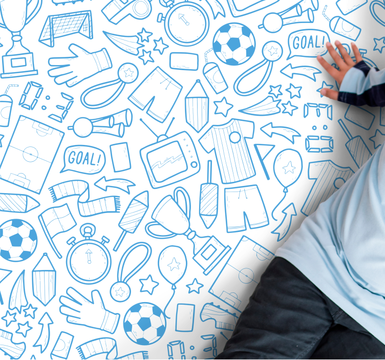 Sporting Elements gaming vinyl rug - TenStickers