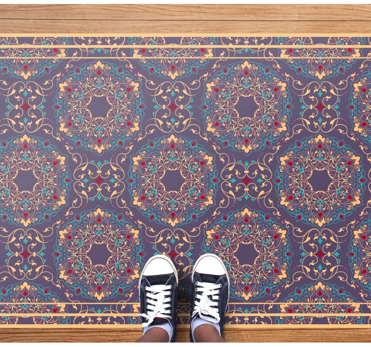 Vintage persian style  vintage rug - TenStickers