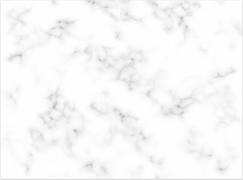 Kitchen vinyl rug in simple marble design - TenStickers