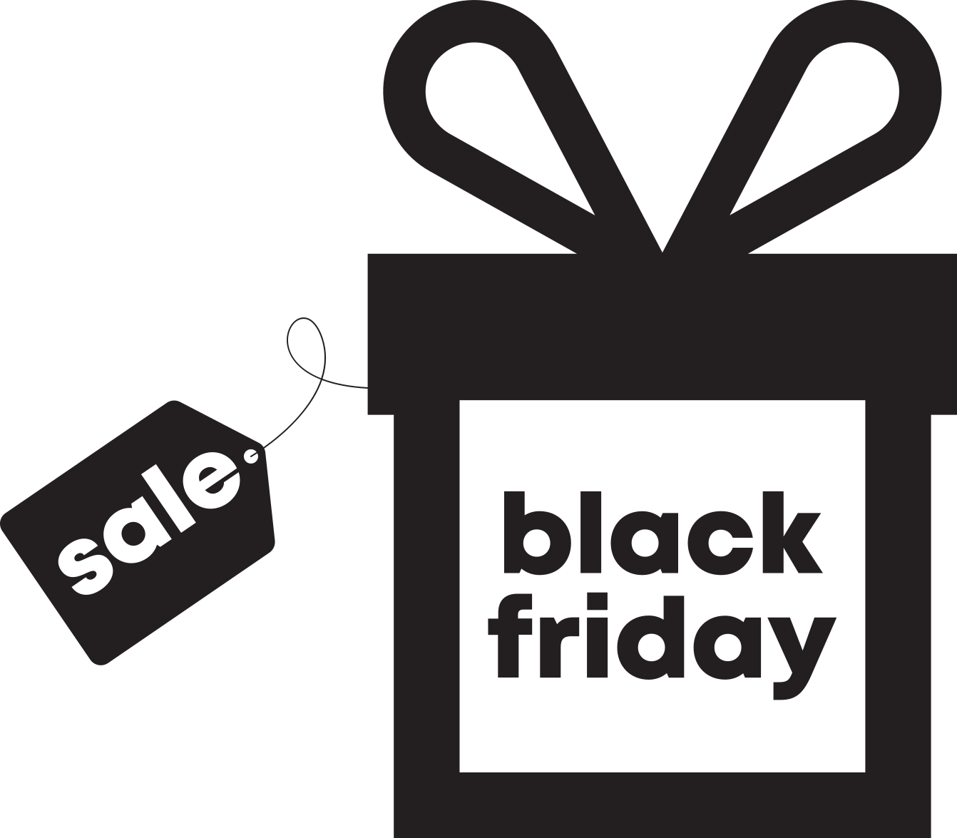 Black friday vinyl rug gift for your home - TenStickers