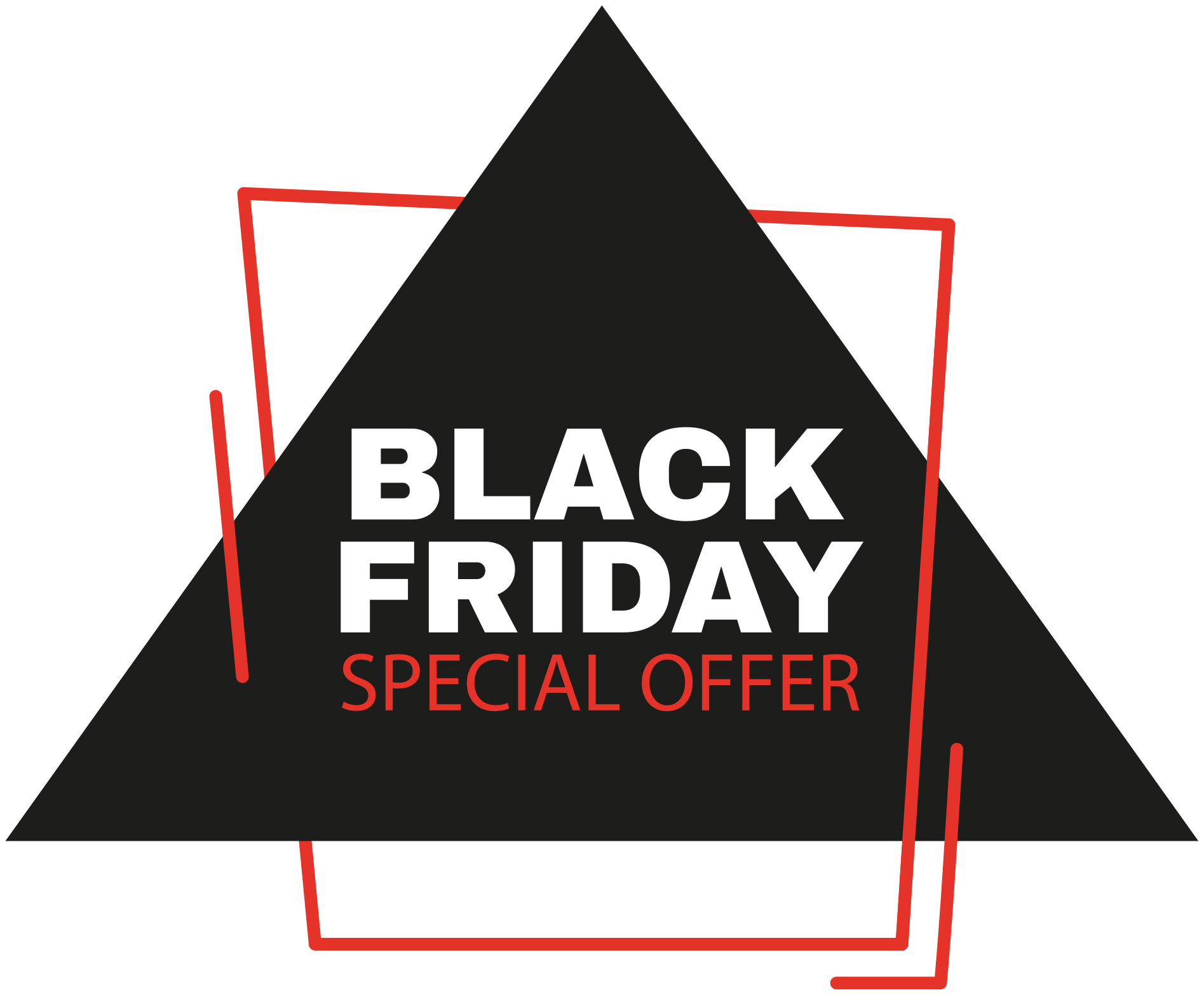 Black friday vinyl rug black friday vinyl rug - TenStickers