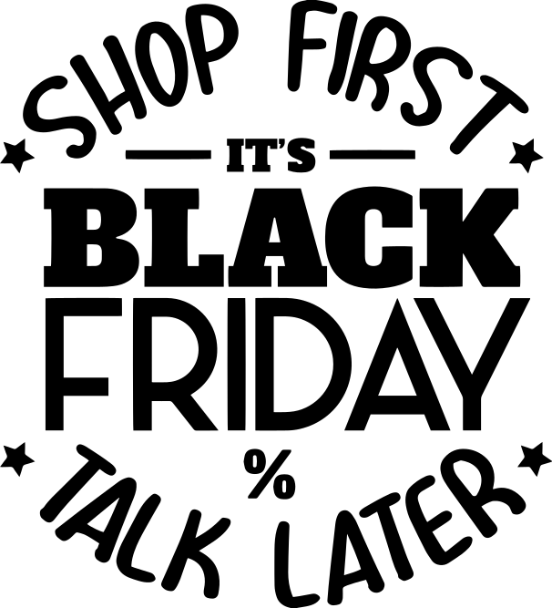 Black friday vinyl rug, buy now, chat later - TenStickers