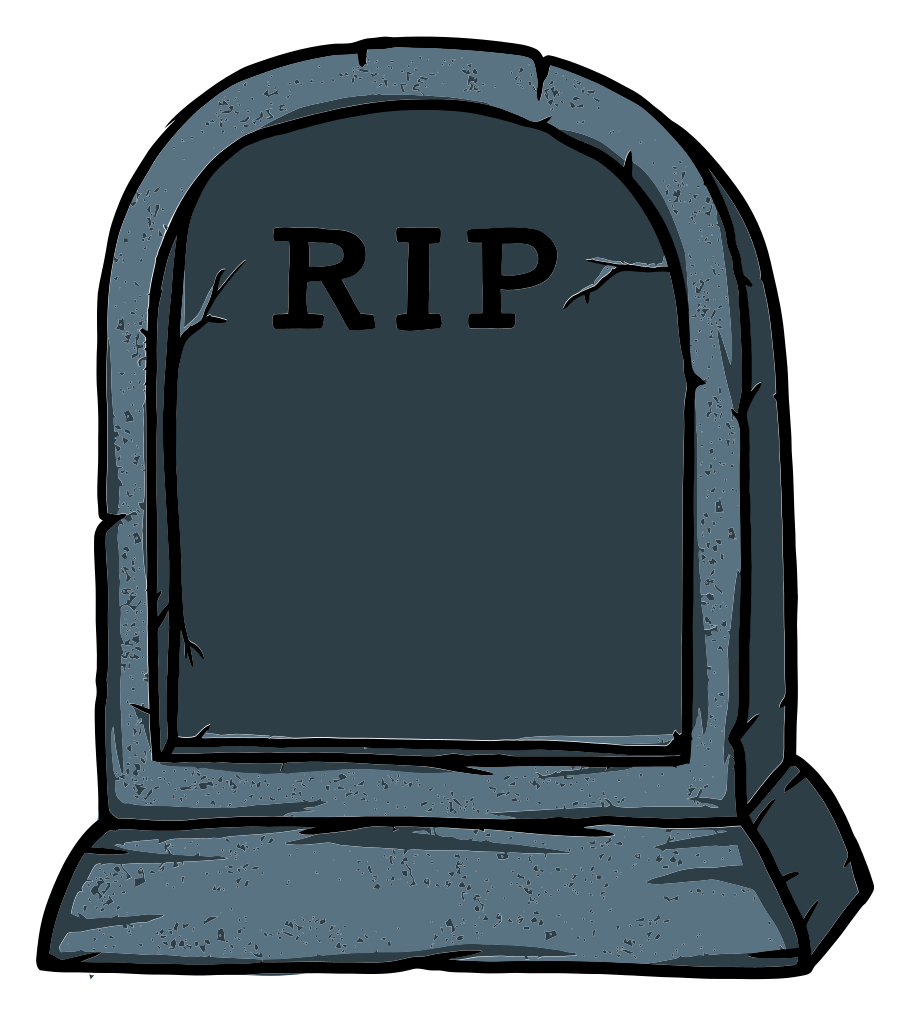 Halloween vinyl rug grave oddities and curiosities - TenStickers