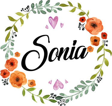 Flower vinyl rug customisable floral crown - TenStickers