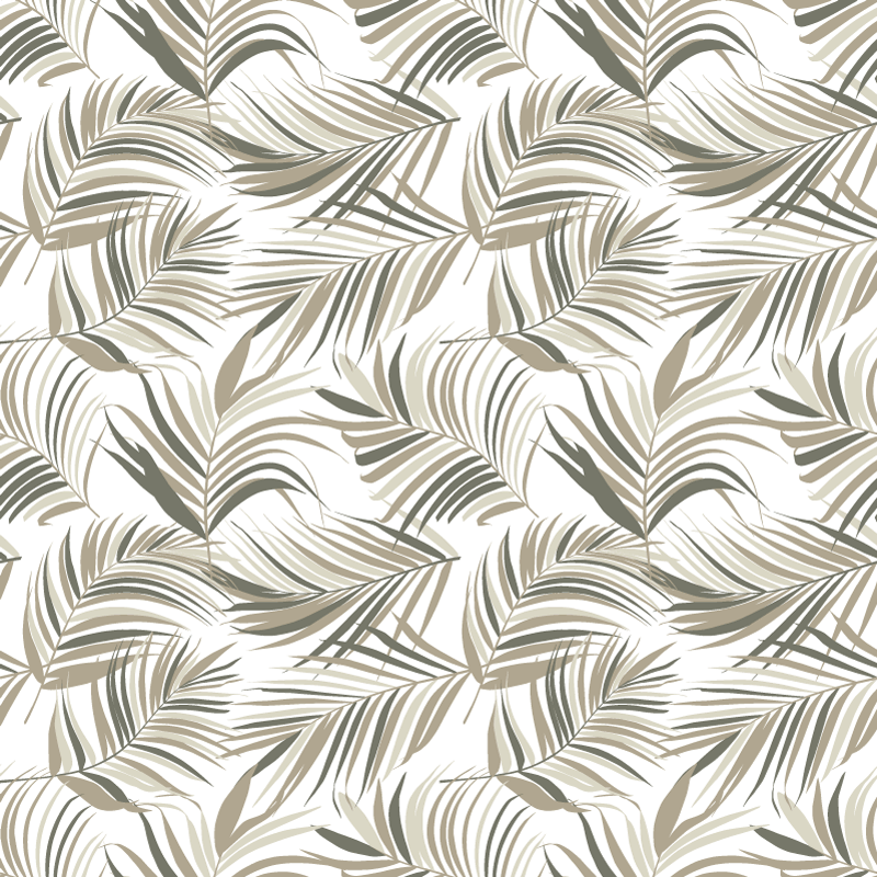 Lush mysterious nature flower vinyl rug - TenStickers