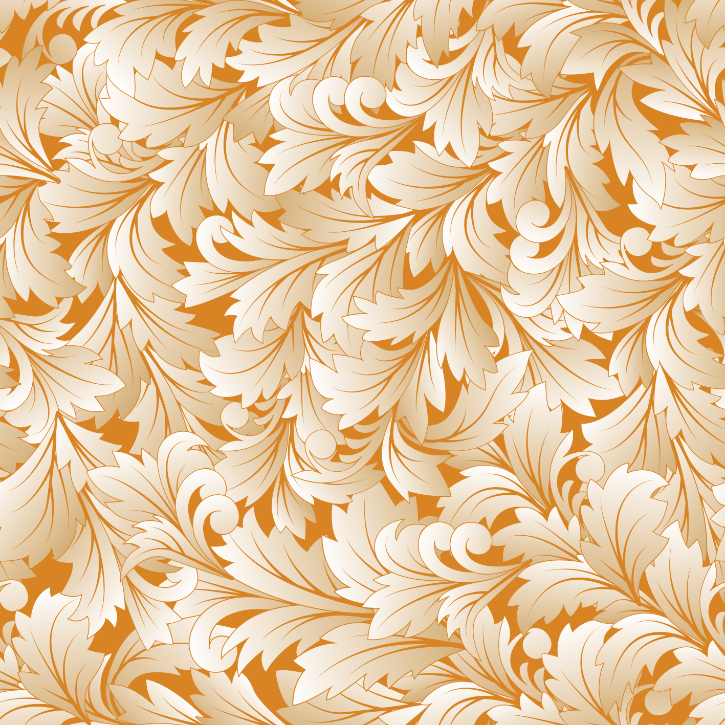 Flower vinyl rug with elegant floral design - TenStickers