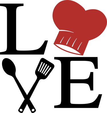 Kitchen vinyl rug chef's passion - TenStickers