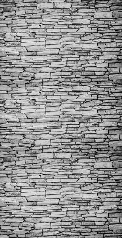 Dining room vinyl rug with neat bricks design - TenStickers