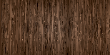 Dining room vinyl rug in dark wood effect - TenStickers