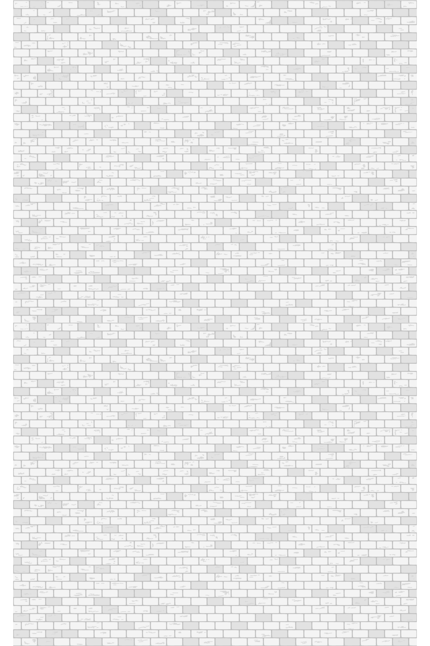 Kitchen vinyl rug elegant brick design - TenStickers