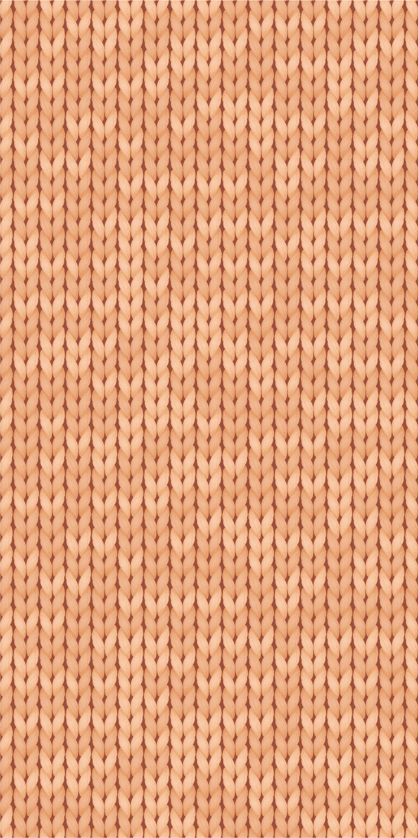 Beige textile kitchen vinyl rug - TenStickers