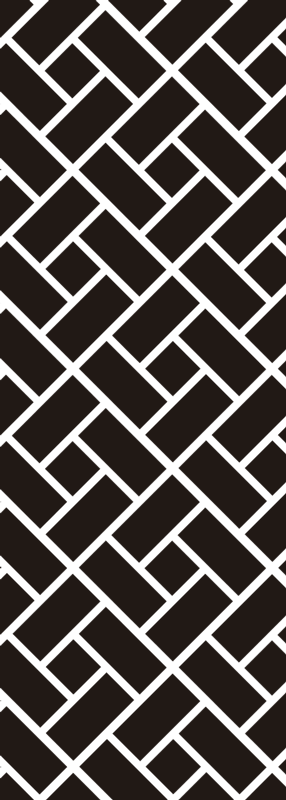 Bathroom vinyl rug adhesive for tiles - TenStickers