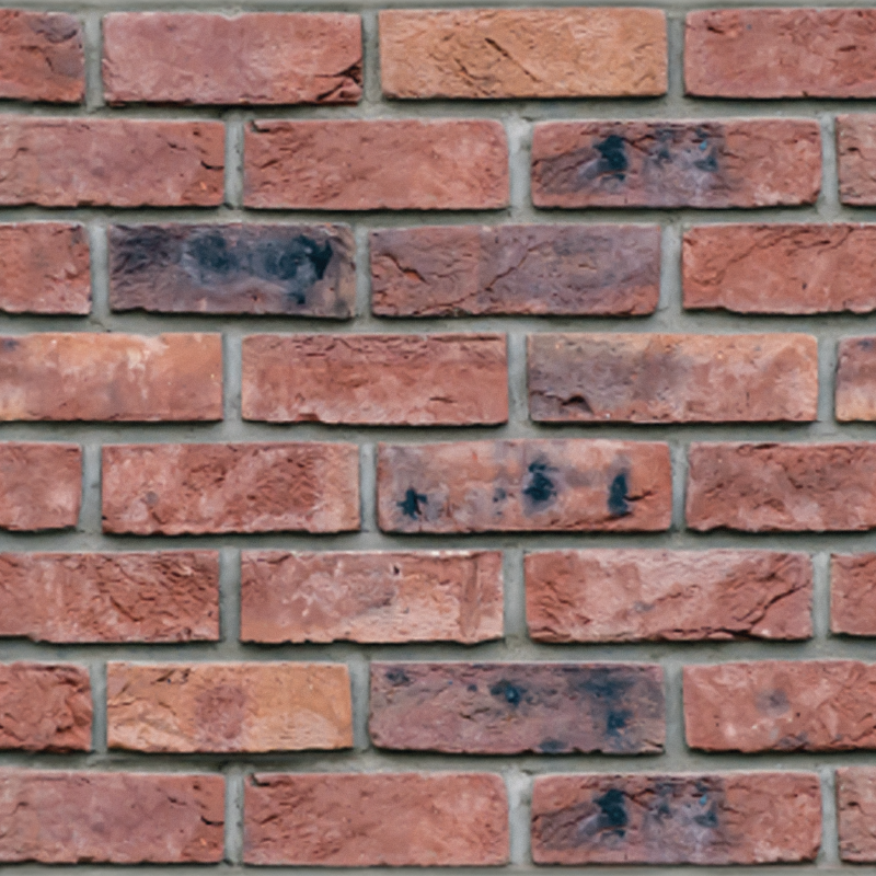 Bedroom vinyl rug uncommon stone wall design - TenStickers