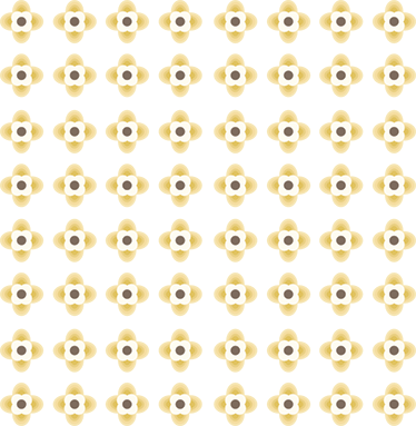 Nature vinyl rug botanical composition design - TenStickers