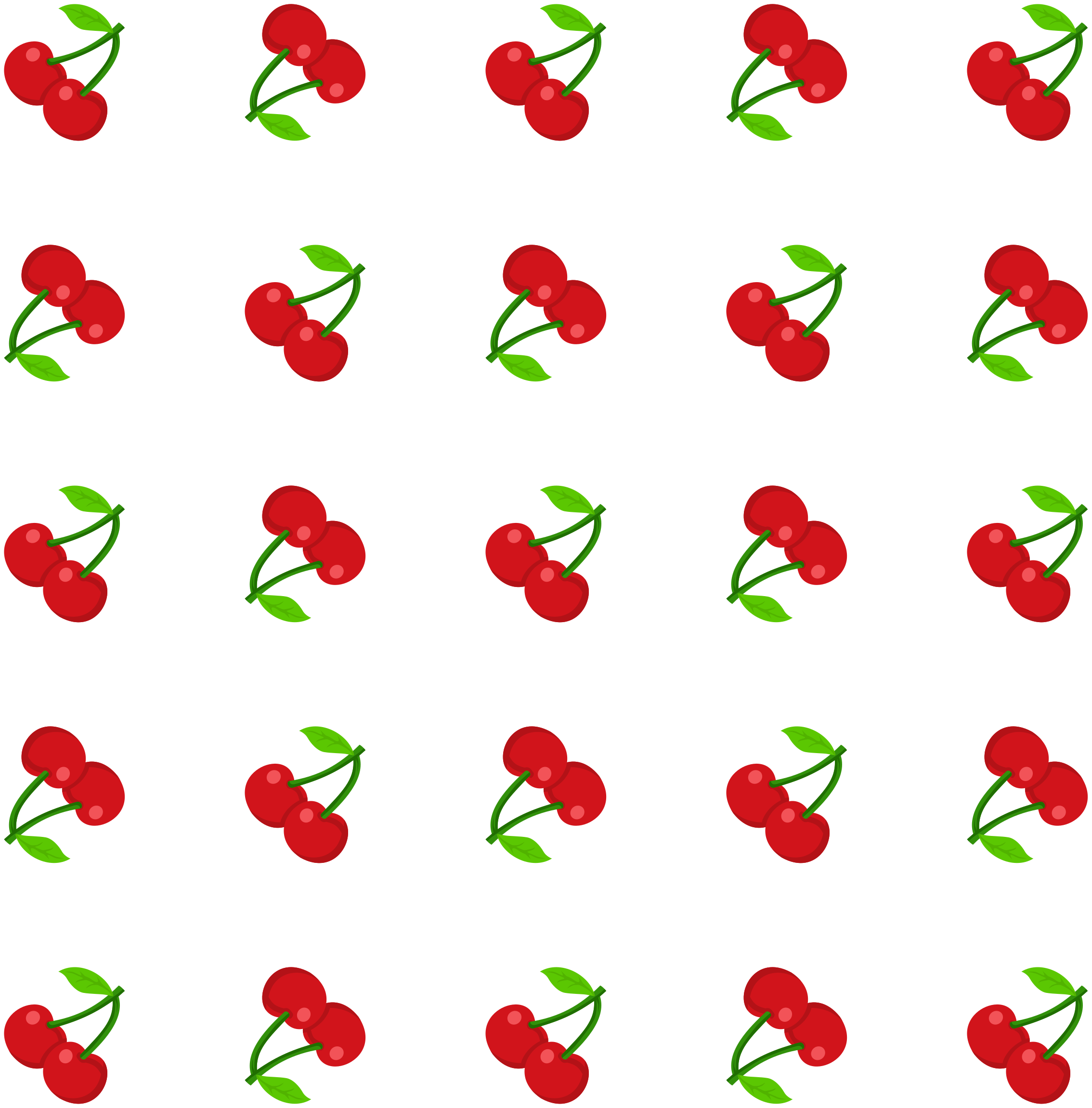 Nature vinyl rug cherry blossom pattern - TenStickers